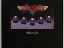 Aerosmith   Rocks   NM/M Vinyl LP Original Textured Cover + Inner Photo Sleeve