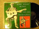 Blues Blind Willie McTell Early Years 1927-1933 Yazoo 1005 1968 NM- Shrink