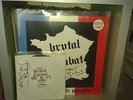 Brutal combat Oi Skinhead Snix Punk KBD signed