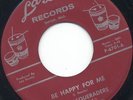 Northern/Group Soul - MASQUERADERS - Be Happy For Me / Inst. - La Beat