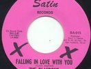 Rare Texas Sweet Group Harmony - PLAYBOYS - Falling In Love With You - Satin