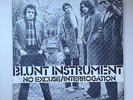 BLUNT INSTRUMENT No Excuse (Diesel UK Orig 7
