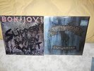 Bon Jovi New Jersey SEALED Slippery When Wet, EX 2 Lps