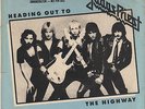 Judas Priest Heading Out To The Highway VERY RARE PROMO 7