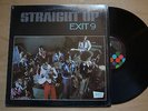 EXIT 9 Straight Up US ORIG LP IN SHRINK BRUNSWICK SOUL FUNK LISTEN