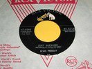 ELVIS PRESLEY Just Because 45 Original Lined RCA Victor Rockabilly NM- Beauty
