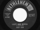 Mod Latin Jazz Mambo Popcorn 45 COZY COLE Cozy & Bossa/Big Boss HEAR Bethlehem