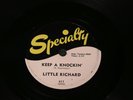 LITTLE RICHARD  /  KEEP A KNOCKIN --78rpm / ROCK/ DOO WOP