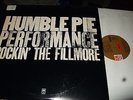 HUMBLE PIE : PERFORMANCE ROCKIN THE FILLMORE 2LP 1971 A&M SP 3506 USA
