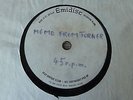 The Rolling Stones/Mick Jagger - Memo From Turner 1969 UK 45 UNRELEASED ACETATE