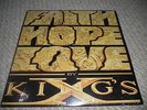 King's X Faith Hope Love by LP RARE IN SHRINK US Megaforce issue