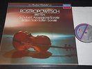 Rostropovich Britten Schubert Arpeggione Schumann Debussy Decca 2LP Box NM