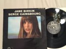 JANE BIRKIN & SERGE GAINSBOURG LP   FONTANA RECORDS   Orig. French 1969