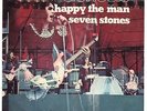 Genesis - Happy The Man /Seven Stones 1972 NON LP 45 Unique ITALY only PS LISTEN