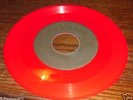 The Four Tunes Orange vinyl RCA promo You're Heartless