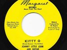 Mod New Breed R&B 45 JOHNNY LITTLE JOHN Johnny's Jive/Kitty O Margaret HEAR