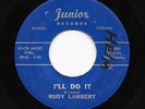 Mod Popcorn New Breed R&B 45 RUDY LAMBERT Jamboree/I'll Do It Junior Orig. RARE