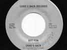Modern Soul Boogie 45 GANG'S BACK Hot Fun/My Girl HEAR Rare