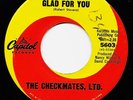 Northern Soul 45 CHECKMATES LTD. Glad For You/Do The Walk HEAR Capitol