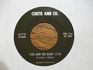 CURTIS AND CO. Time & The Blues/This Is My Life GOLDEN VOICE 7-15 Psych 45 *