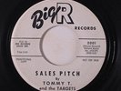 TOMMY T. & TARGETS: Sales Pitch / Marching Coast To Coast 45 (dj, plays better