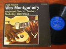 Wes Montgomery: Full House Live at Tsubo - NM/EX Orig DG Mono Riverside RLP 434