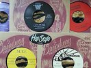 RARE 50s ROCKABILLY 5 NEW REPROS LOT-WALLY LEE,DICKY DIXON,FRANK MONDAYJW GERMAN