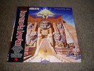 IRON MAIDEN - POWERSLAVE  2013 Limited Edition LP Picture Disc MINT CONDITION
