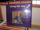 DERROLL ADAMS ALONG THE WAY LP RECORD