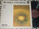 Musique Concrète Philips Vintage LP FERRARI XENAKIS SCHAEFFER KYROU MÂCHE M NM 