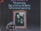 SCHUBERT Songs 3LP Box FISCHER-DIESKAU MOORE Piano EMI C175-1764 Low SHIPPING