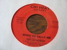 Edee Leatherwood 45 CHI HEAT When He Calls Me Make It Last SOUL northern