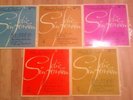 Schubert symphonies 5LP 1 - 8 SK Dresden Sawallisch ETERNA 1968 STEREO in TOP C.