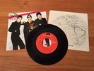 THE JAM # THE MODERN WORLD RED LABEL 7