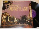 Echoes of Disneyland Wurlitzer Organ Disney WDL 3005 MONO DEE FISHER LP Exc