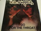 San Antonio S.A. Slayer , Go For The Throat ,black vinyl LP 1988,mint/mint-