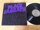 BLACK SABBATH Master Of Reality LP Spiral Vertigo Box Sleeve Embossed Ex+++