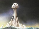 LIGHTHOUSE - ONE FINE MORNING - DE 71 - SWIRL LABEL - 1st PRESS