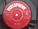 THE BEATLES LOVE ME DO ORIGINAL 1962 PRESS 45-R 4949 VG+