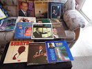 FRANK SINATRA 12 LP RECORD LOT