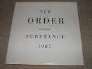 New Order - Substance - Fact 200 - 2LP 1987