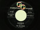 THE GALLAHADS Gone RENDEZVOUS  hear soundclip