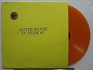 DAVID BOWIE In Person   Orange Colored Vinyl Live LP   TMOQ