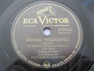 TIN TAN JUAN CARCIA ESQUIVEL BARCOS PESCADORES 70-8944 VICTOR 78RPM 10