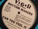 RHYTHM MAKERS- CAN YOU FEEL IT / ZONE ** U.S. PROMO 12