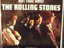 THE ROLLING STONES - NOT FADE AWAY - ORIGINAL 1964 PICTURE SLEEVE - BEAUTIFUL