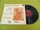 Locatelli - I Musici / Michelucci (Violin) Original Dutch Philips Minigroove EX