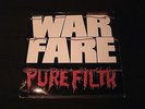 WARFARE - Pure Filth - 1984 L.E. Vinyl Lp. 12'' w/ Bonus 12'' Ep./ Exc./ Metal