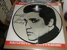 ELVIS PRESLEY-LP VINYL RECORD-PICTURE DISC-20 GREATEST HITS-DIFFERENT PICTURE