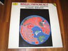 DGG Digital 419 208-1 Mahler Symphony no 9 Bernstein